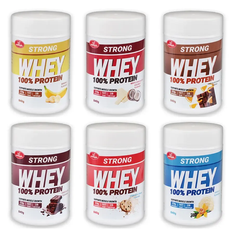 strong whey